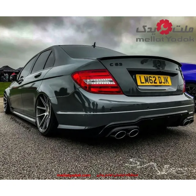 سپر عقب AMG بنز کلاس C سال های 2011 تا 2014 (اورجینال) – A2048809347 1 سپر عقب AMG بنز کلاس