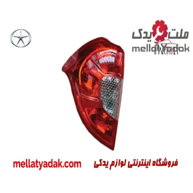 چراغ خطر عقب چپ جک J3 1 چراغ خطر عقب چپ جک