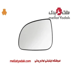 شیشه آینه چپ تیبا