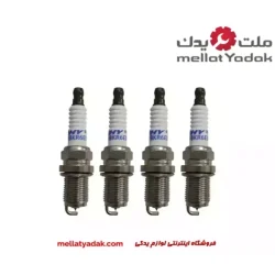 پایه دسته موتور ام وی ام X33 10 شمع موتور ام وی ام JHY X33 بسته 4 عددی
