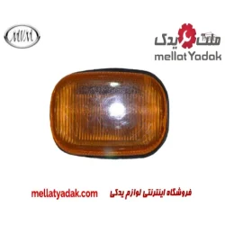 چراغ راهنما روی گلگیر چپ ام وی ام 550