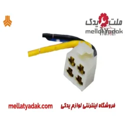 سوکت رله فن پراید انژکتور