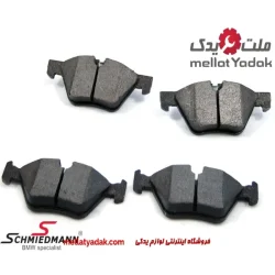 لنت ترمز جلو اورجینال بی ام و 320i سال های 2004 تا 2010 (اورجینال) – 34116771868