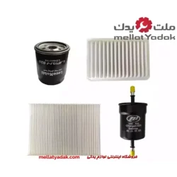 مجموعه فیلترهای روغن و بنزین و هوا و کابین لیفان 820