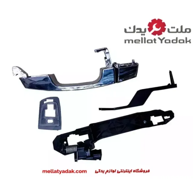 دستگیره بیرونی در عقب چپ لیفان X60 1 دستگیره بیرونی در