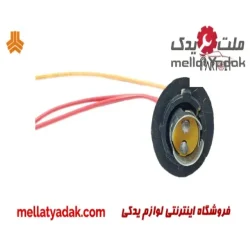 سوکت جا لامپی دو کنتاک تیبا