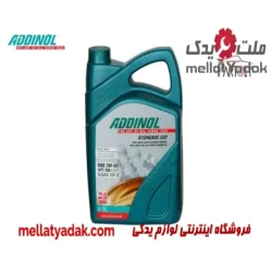 روغن موتور 0w20 ادینول 5 لیتری
