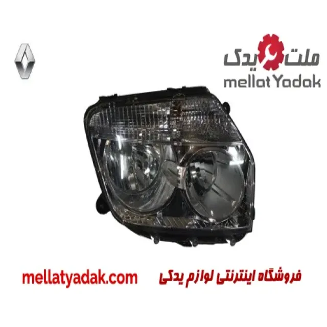چراغ جلو راست رنو داستر