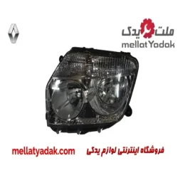 چراغ جلو چپ رنو داستر