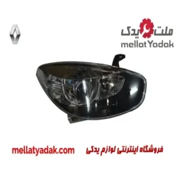 چراغ جلو راست رنو فلوئنس