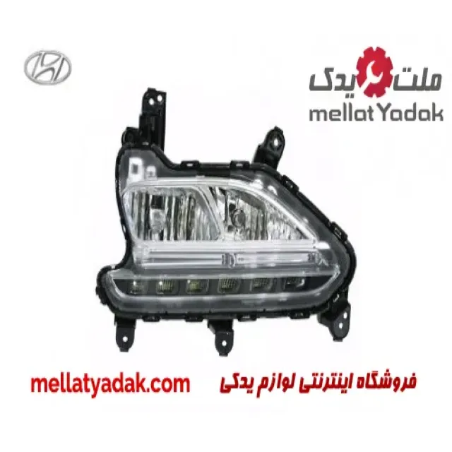 پروژکتور جلو راست هیوندای سانتافه
