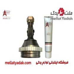 سر پلوس سمت چرخ 24 خار ABS پژو 405  گروه صنعتی مارپیچ باختر