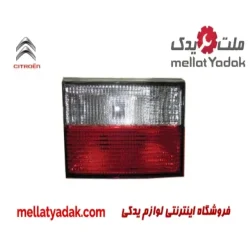 چراغ خطر روی صندوق چپ زانتیا