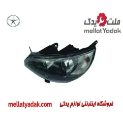 چراغ بدون موتور جلو چپ جک J5