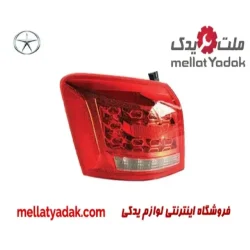 چراغ خطر گلگیر چپ جک S5