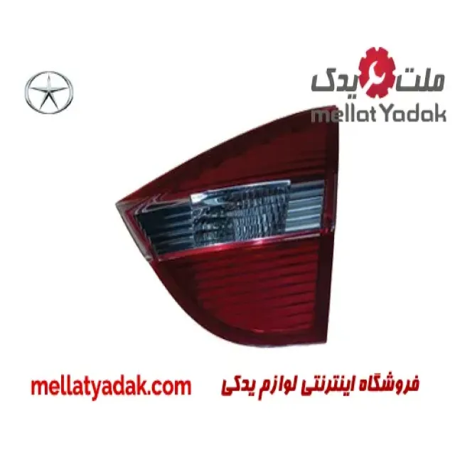 چراغ خطر عقب راست صندوق