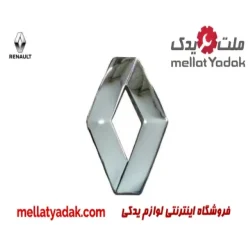 آرم جلو پنجره رنو