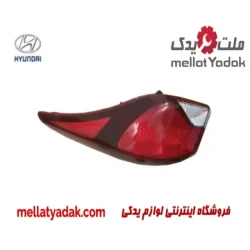 چراغ خطر راست روی گلگیر هیوندای النترا