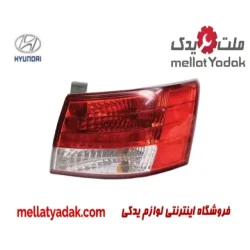چراغ خطر راست روی گلگیر هیوندای سوناتا