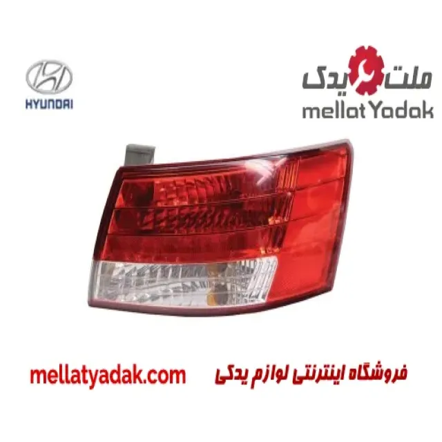 چراغ خطر راست روی گلگیر