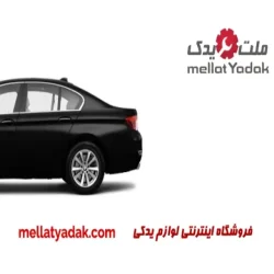 در عقب چپ بی ام و سری 5