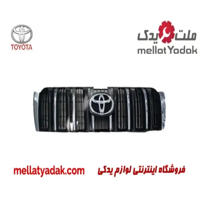 جلو پنجره تویوتا پرادو