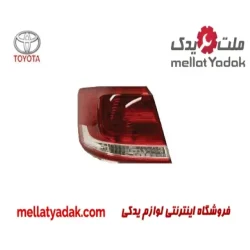 چراغ خطر چپ گلگیر تویوتا اریون