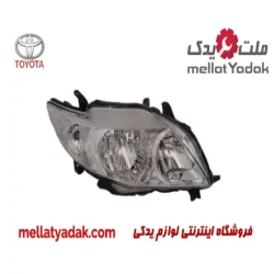 چراغ جلو راست تویوتا کرولا
