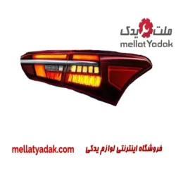 چراغ خطر چپ چری آریزو 6