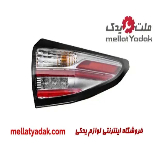 چرغ خطر روی گلگیر چپ