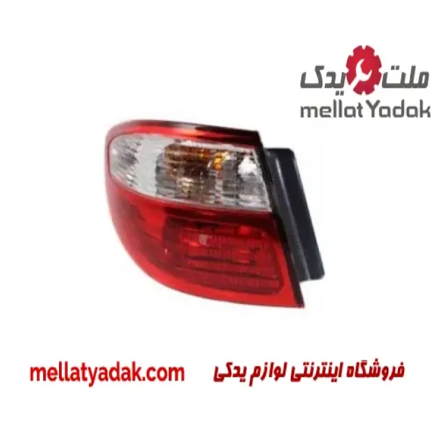 چراغ خطر روی گلگیر راست