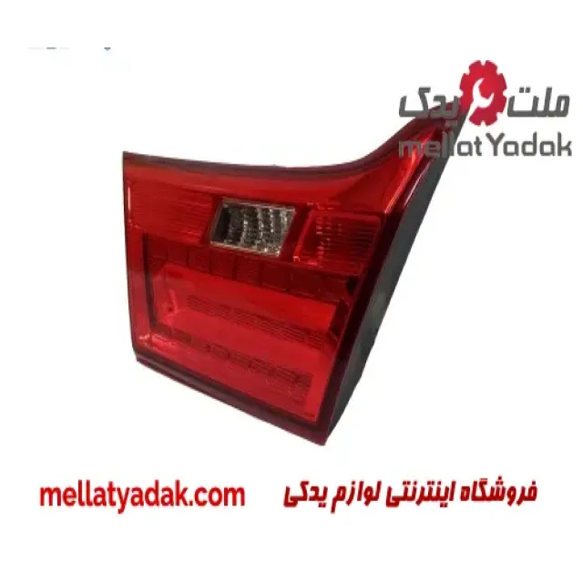 چراغ خطر راست روی صندوق