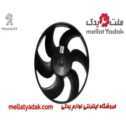 پروانه فن رادیاتور پژو پارس