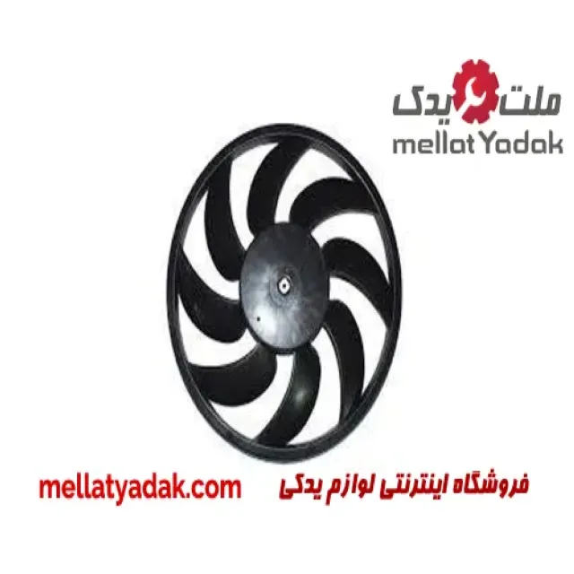 پروانه فن کولر پژو 206