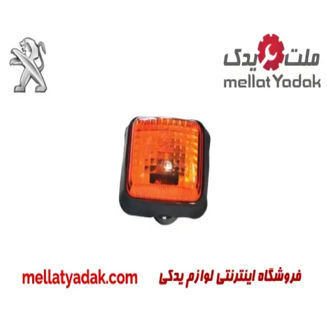 چراغ راهنمای روی گلگیر جفت