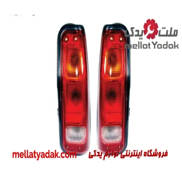 چراغ خطر عقب جفت پیکان