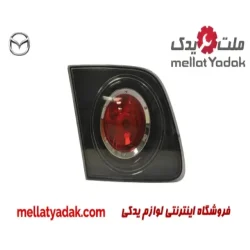چراغ خطر چپ روی صندوق  مزدا 3