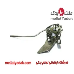 مکانیزم قفل درب جلو پراید