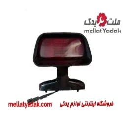 استپ طاقچه عقب پراید
