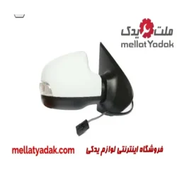 آینه بغل برقی با قاب رنگی راست رنو سیمبل