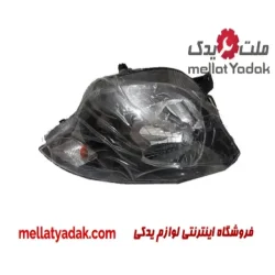 چراغ جلو راست ام جی 3