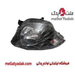 چراغ جلو چپ ام جی 3