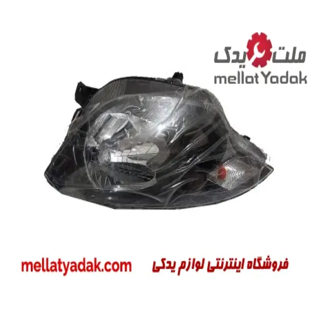 چراغ جلو چپ ام جی