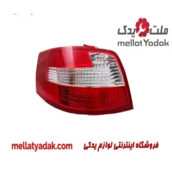 چراغ خطر چپ ایران خودرو رانا
