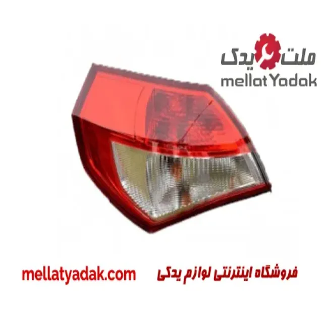 چراغ خطر راست روی گلگیر