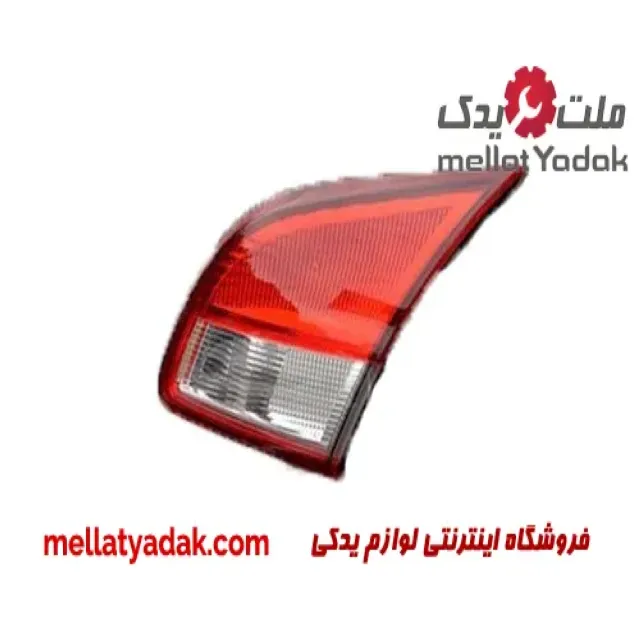 چراغ خطر راست روی صندوق