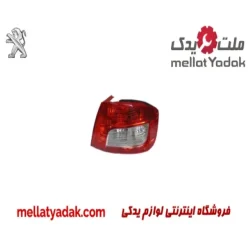 چراغ خطر عقب راست پژو 407
