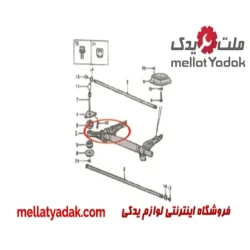 پایه اتاق راست پژو 405