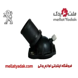 درب ترموستات با پیچ هواگیری پژو پارس