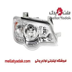 چراغ جلو راست پراید 132